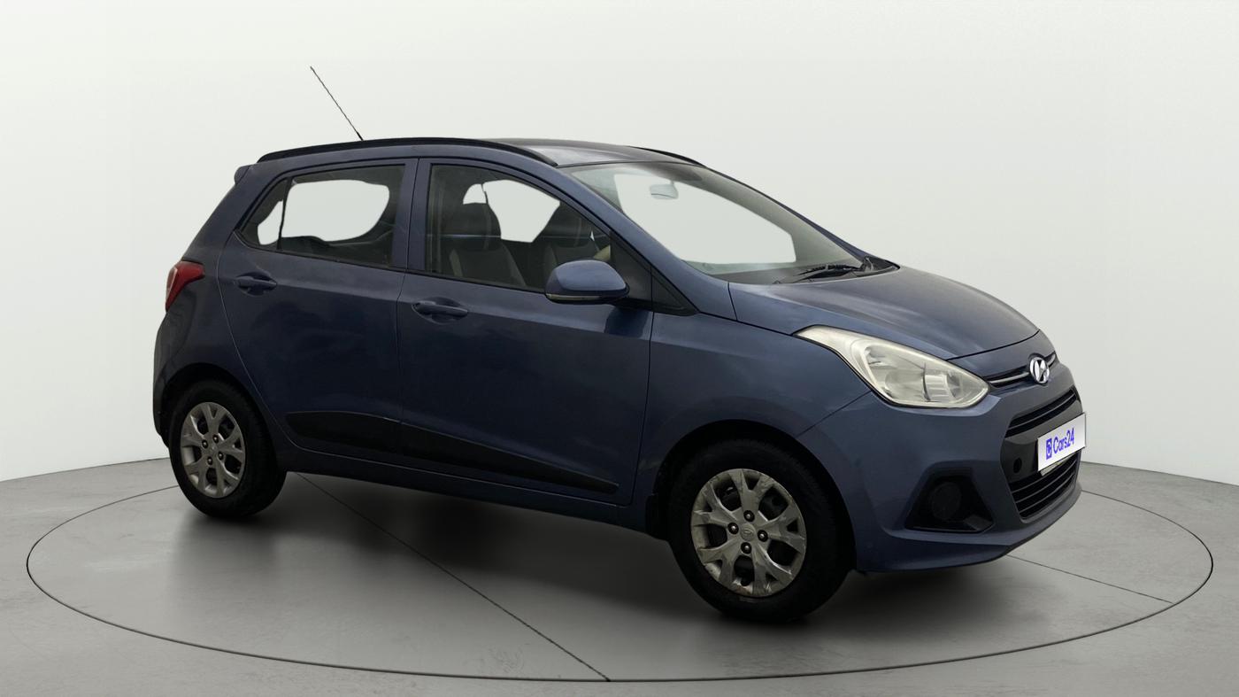 2015 Hyundai Grand i10 SPORTZ 1.2 KAPPA VTVT, Petrol, Manual, 1,40,829 km, SRP