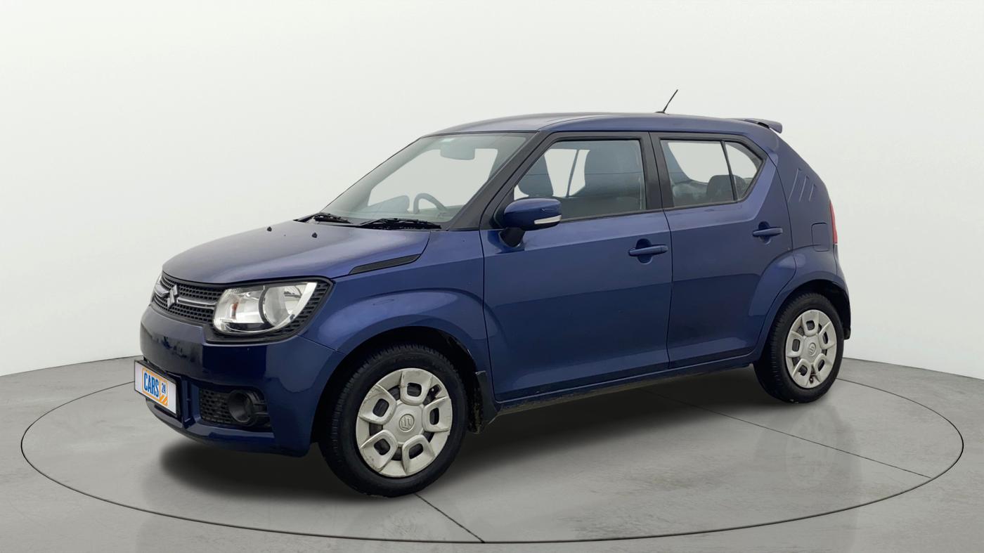 2018 Maruti IGNIS DELTA 1.2 AMT, Petrol, Automatic, 57,393 km, Left Front Diagonal