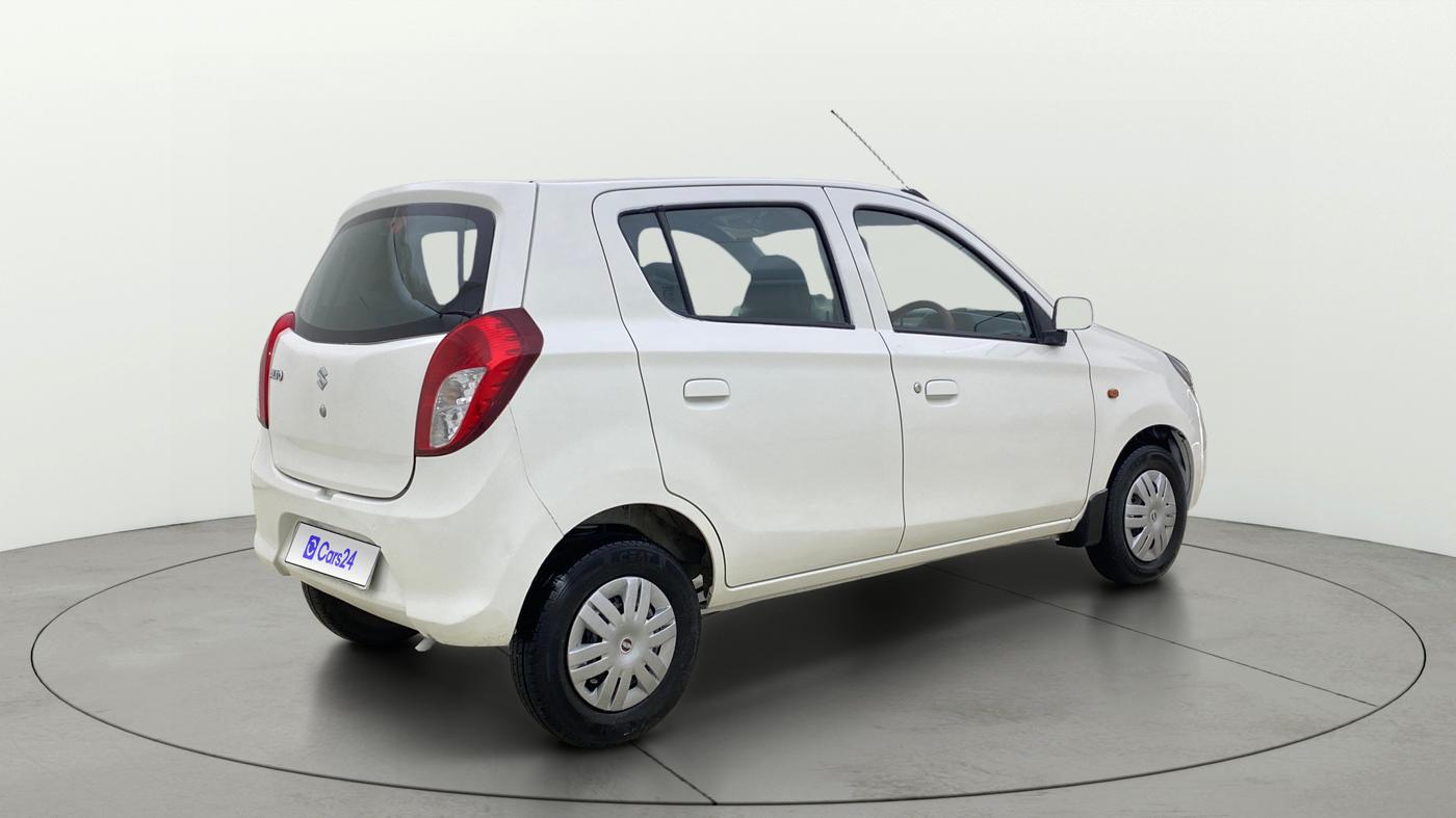 2023 Maruti Alto LXI O, Petrol, Manual, 28,032 km, Right Back Diagonal