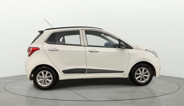2014 Hyundai Grand i10 ASTA AT 1.2 KAPPA VTVT, CNG, Automatic, 95,515 km, Right Side View