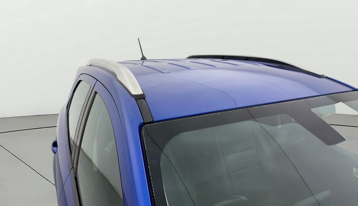 2018 Ford Ecosport TITANIUM + 1.5L PETROL AT, Petrol, Automatic, 1,01,616 km, Roof