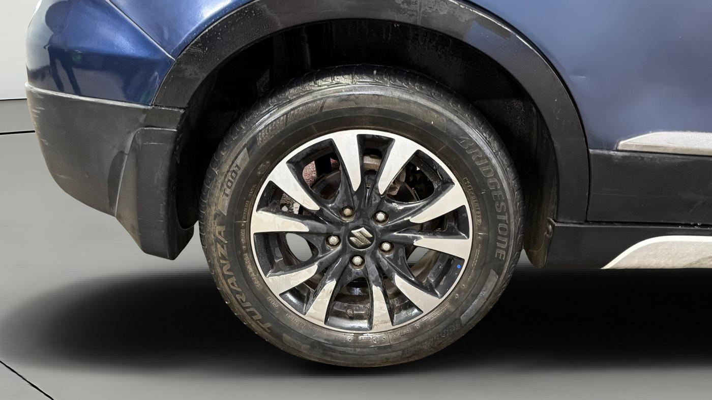 2018 Maruti S Cross DELTA 1.3, Diesel, Manual, 71,418 km, Right Rear Wheel