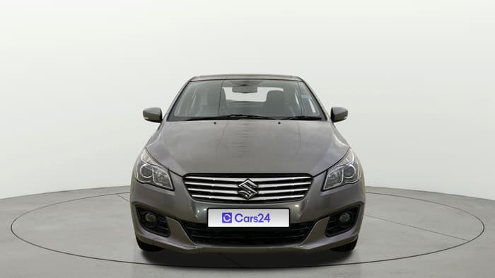 2014 Maruti Ciaz ZXI, Petrol, Manual, 99,672 km, Front