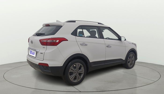 2017 Hyundai Creta SX PLUS AT 1.6 PETROL, Petrol, Automatic, 64,367 km, Right Back Diagonal