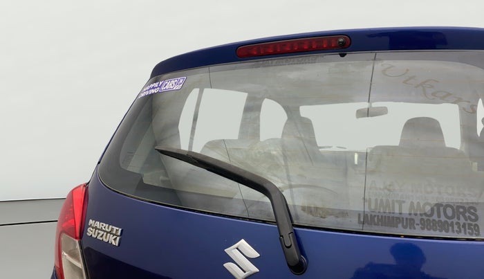 2018 Maruti Celerio ZXI, Petrol, Manual, 66,990 km, Rear Wiper