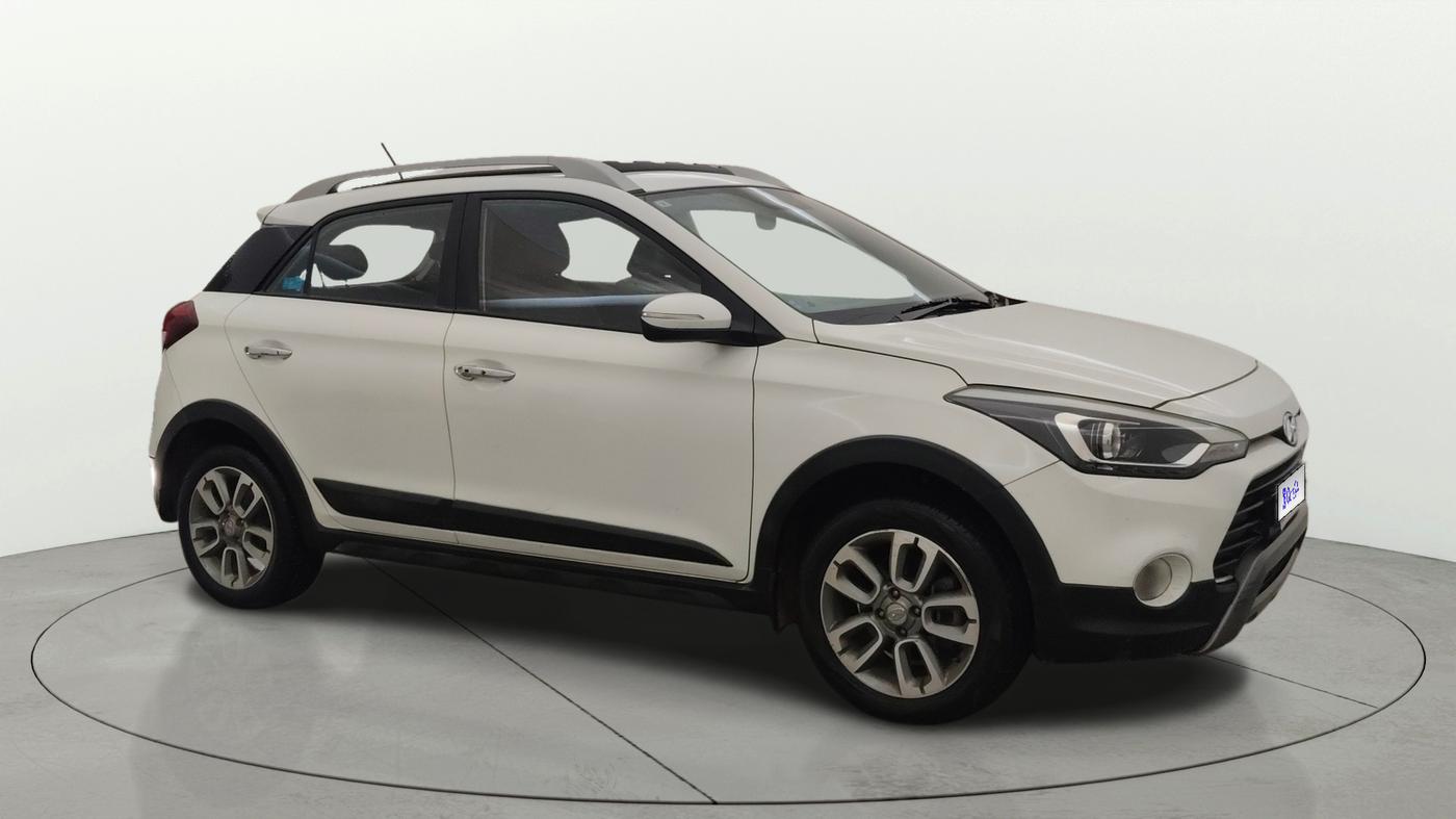 2017 Hyundai i20 Active 1.2 SX, Petrol, Manual, 59,486 km, Right Front Diagonal