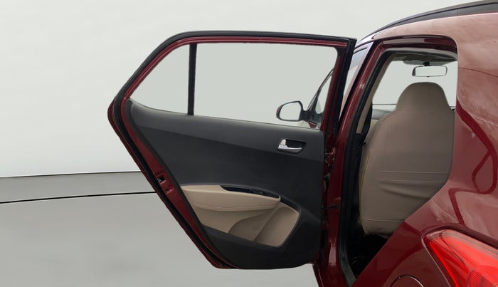 2016 Hyundai Grand i10 SPORTZ 1.2 KAPPA VTVT, Petrol, Manual, 70,780 km, LHS Rear Door