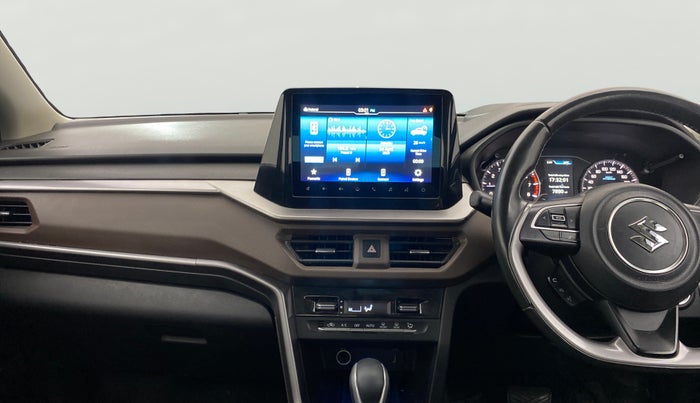 2022 Maruti BREZZA ZXI + AT SMART HYBRID, Petrol, Automatic, 80,733 km, Air Conditioner