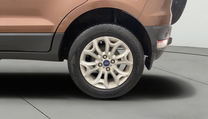 2017 Ford Ecosport TITANIUM 1.5L DIESEL, Diesel, Manual, 1,07,214 km, Left Rear Wheel