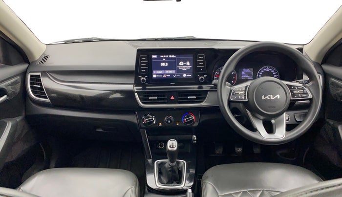 2021 KIA SELTOS HTK PLUS 1.5, Petrol, Manual, 69,629 km, Dashboard