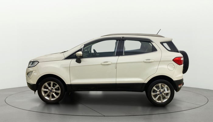 2018 Ford Ecosport TITANIUM 1.5L PETROL, Petrol, Manual, 43,799 km, Left Side