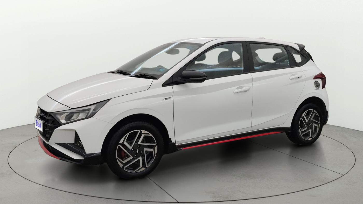 2024 Hyundai NEW I20 N LINE N8 1.0 TURBO DCT, Petrol, Automatic, 2,576 km, Left Front Diagonal