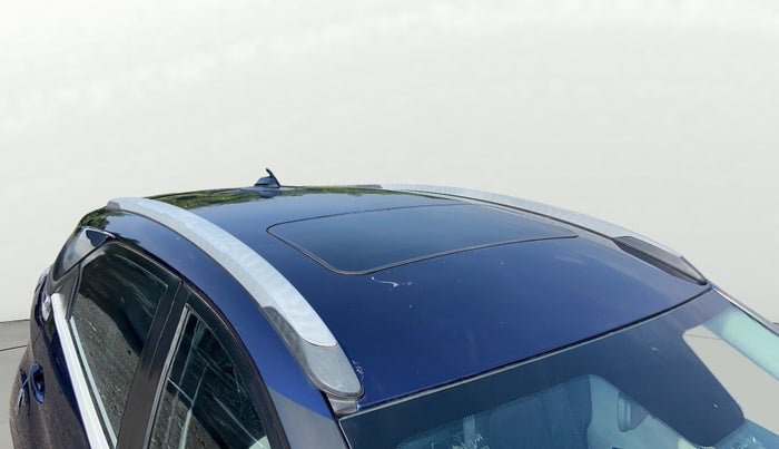 2022 Tata NEXON XZ PLUS (HS) PETROL, Petrol, Manual, 45,501 km, Roof