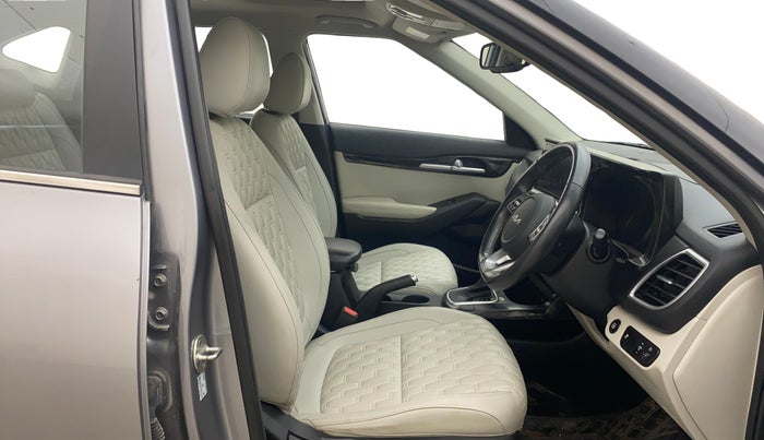 2021 KIA SELTOS HTX 1.5 CVT PETROL, Petrol, Automatic, 61,116 km, Right Side Front Door Cabin