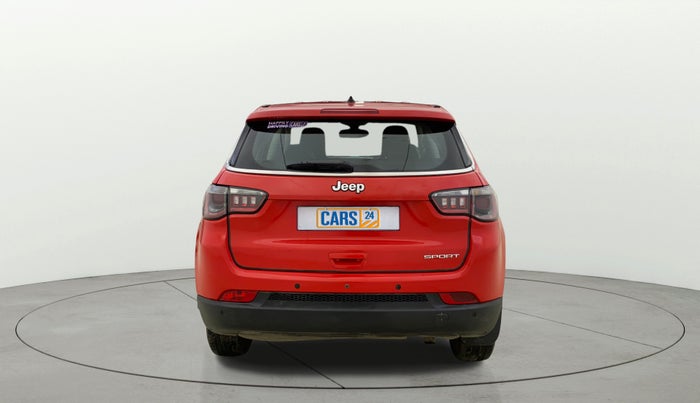 2018 Jeep Compass SPORT 1.4 PETROL, Petrol, Manual, 48,040 km, Back/Rear