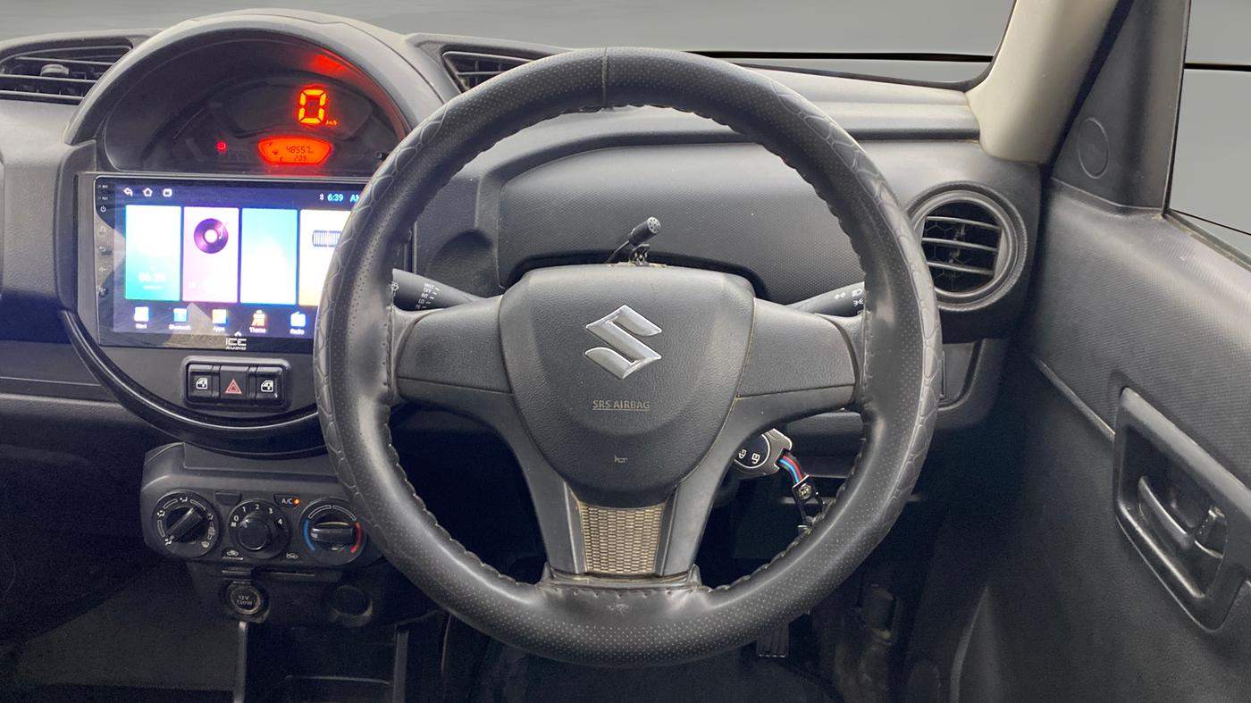 2022 Maruti S PRESSO VXI (O), Petrol, Manual, 48,556 km, Steering Wheel Close Up
