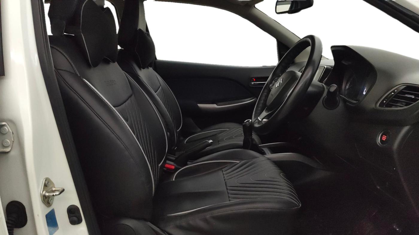 2021 Maruti Baleno ZETA PETROL 1.2, Petrol, Manual, 28,025 km, Right Side Front Door Cabin