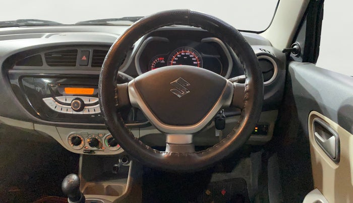 2018 Maruti Alto K10 VXI, Petrol, Manual, 28,013 km, Steering Wheel Close Up