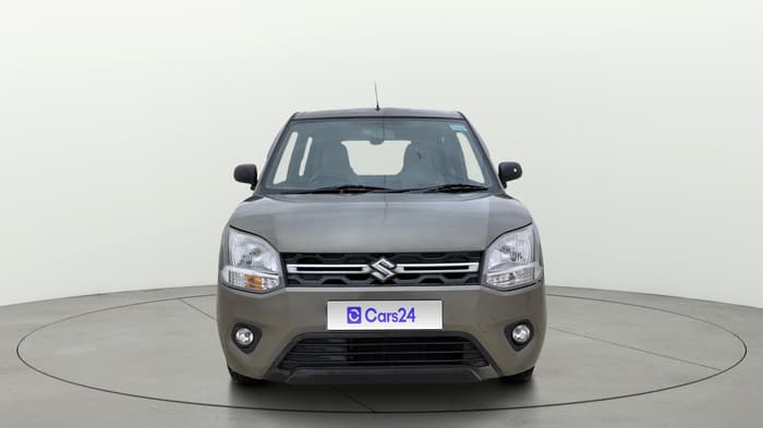 2021 Maruti New Wagon-R LXI CNG 1.0, CNG, Manual, 80,007 km, Front
