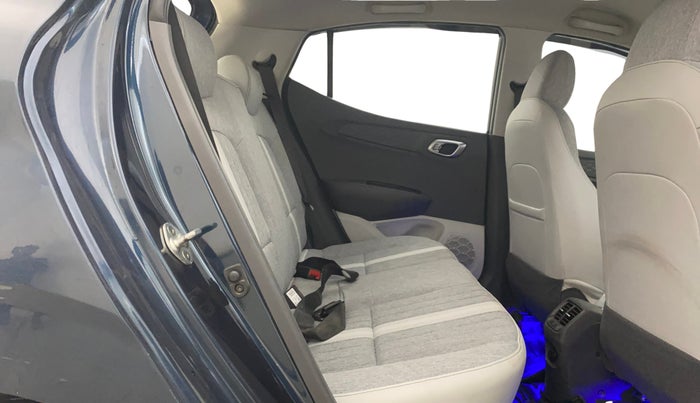 2021 Hyundai GRAND I10 NIOS SPORTZ 1.2 KAPPA VTVT CNG, CNG, Manual, 77,411 km, Right Side Rear Door Cabin