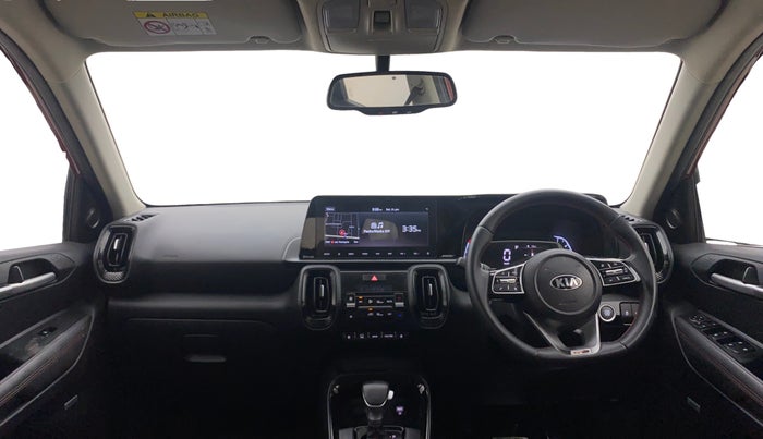 2020 KIA SONET GTX PLUS 1.0 DCT, Petrol, Automatic, 34,610 km, Dashboard