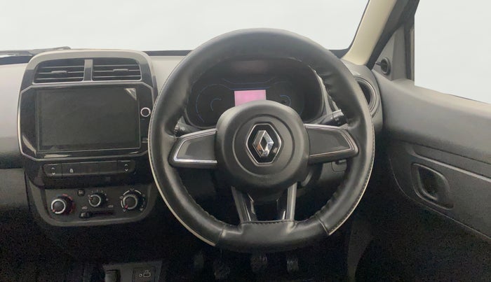 2021 Renault Kwid RXT 0.8, Petrol, Manual, 18,769 km, Steering Wheel Close Up