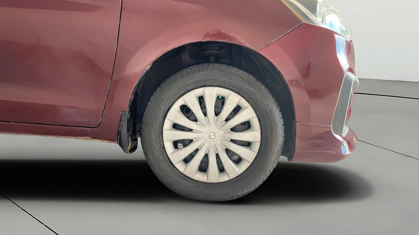 2019 Maruti Ertiga VDI 1.5, Diesel, Manual, 1,24,999 km, Right Front Wheel