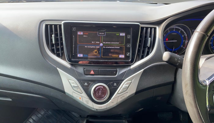 2018 Maruti Baleno ALPHA CVT PETROL 1.2, Petrol, Automatic, 78,422 km, Air Conditioner