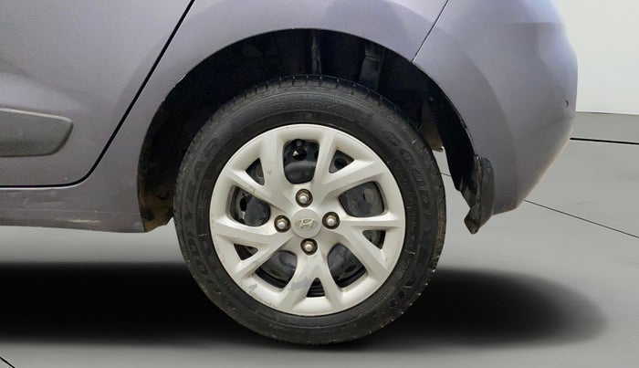 2018 Hyundai Grand i10 SPORTZ 1.2 KAPPA VTVT, Petrol, Manual, 42,839 km, Left Rear Wheel