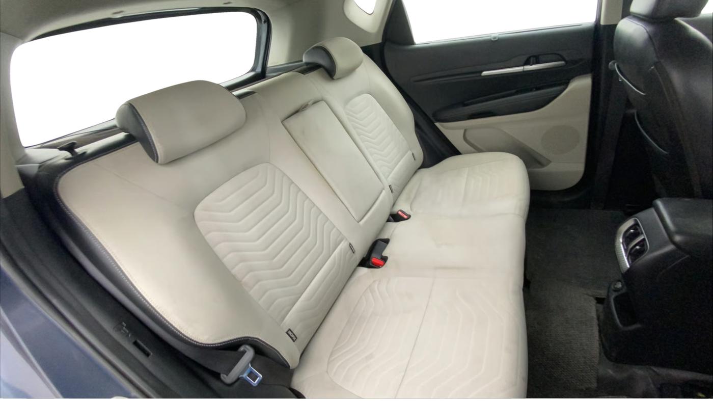 2023 KIA SONET 	 HTX 1.0 TURBO DCT, Petrol, Automatic, 63,491 km, Right Side Rear Door Cabin