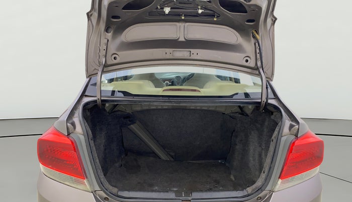 2014 Honda Amaze 1.2L I-VTEC S, Petrol, Manual, 99,082 km, Boot Open Zoomed View