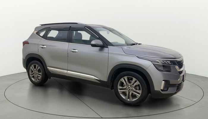 2020 KIA SELTOS HTX 1.5 DIESEL, Diesel, Manual, 1,30,684 km, Right Front Diagonal