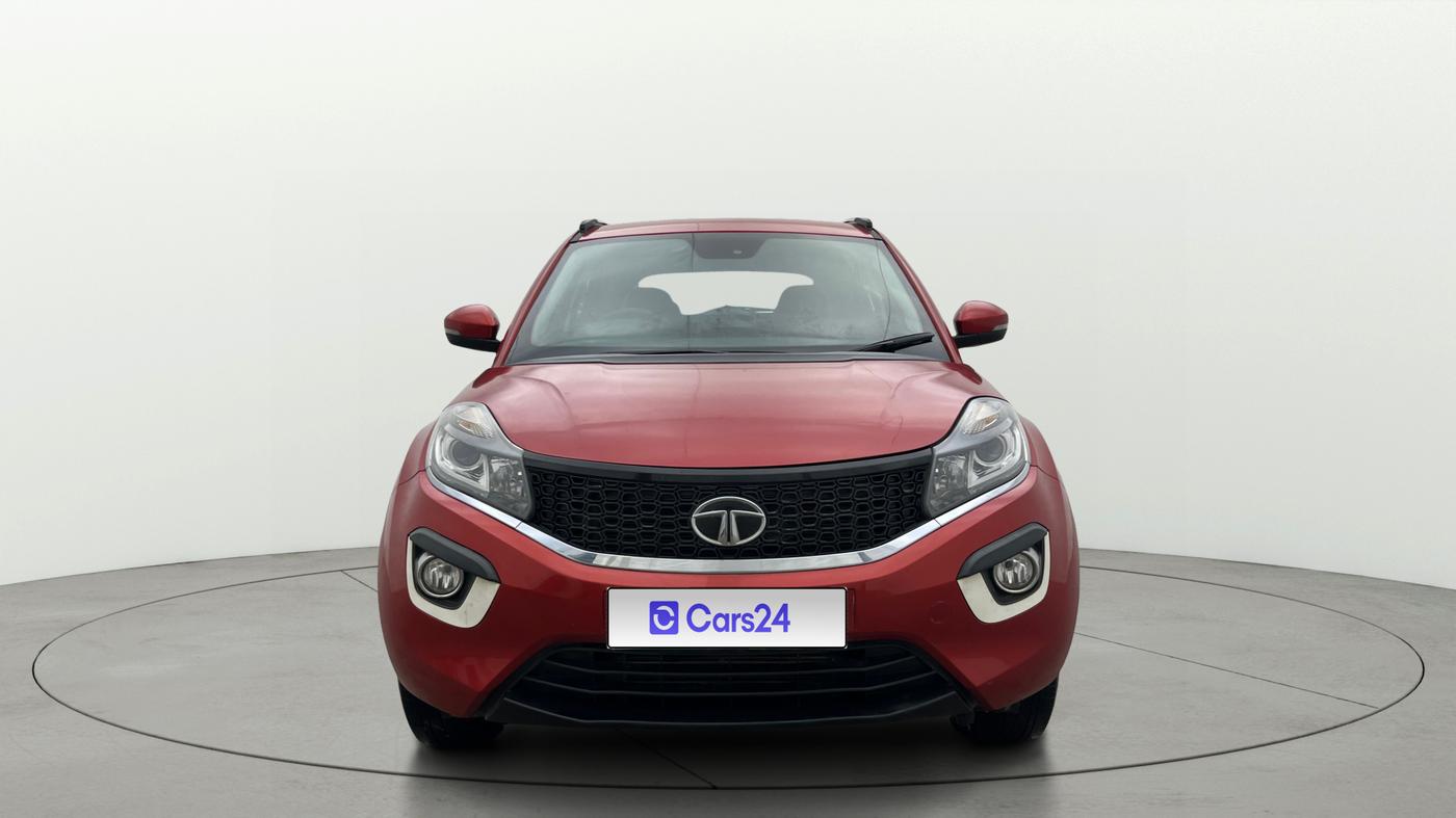 2017 Tata NEXON XZ PLUS PETROL, Petrol, Manual, 58,960 km, Front