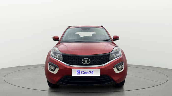 2017 Tata NEXON XZ PLUS PETROL, Petrol, Manual, 58,960 km, Front