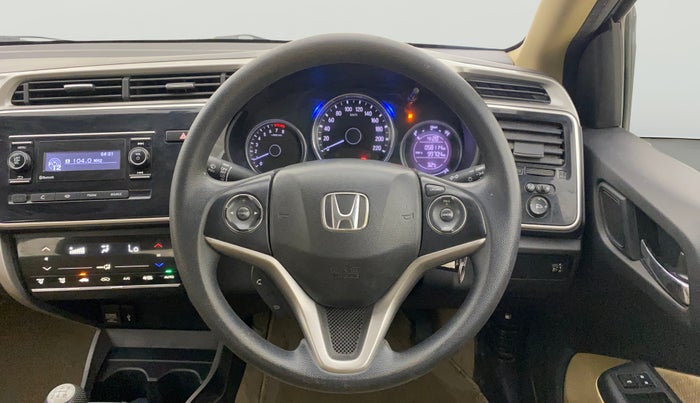 2018 Honda City 1.5L I-VTEC SV, Petrol, Manual, 58,161 km, Steering Wheel Close Up