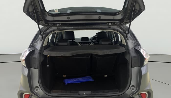 2021 Tata NEXON XZA PLUS PETROL, Petrol, Automatic, 31,083 km, Boot Open Zoomed View