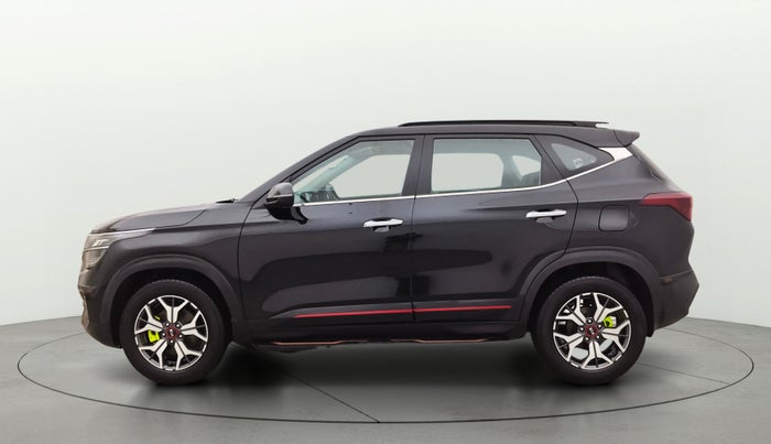 2019 KIA SELTOS GTX AT 1.4 PETROL, Petrol, Automatic, 31,282 km, Left Side