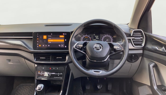 2022 Skoda KUSHAQ STYLE 1.0L TSI MT, Petrol, Manual, 71,865 km, Air Conditioner