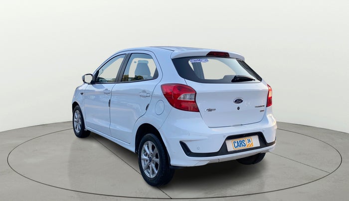 2019 Ford New Figo TITANIUM1.5 DIESEL, Diesel, Manual, 94,547 km, Left Back Diagonal