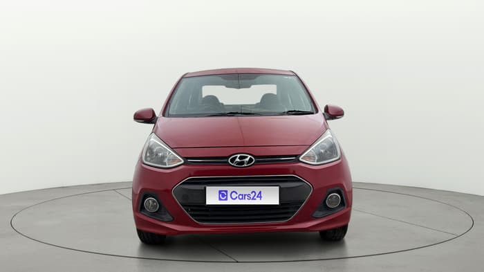 2016 Hyundai Xcent SX 1.2 (O), Petrol, Manual, 83,571 km, Front