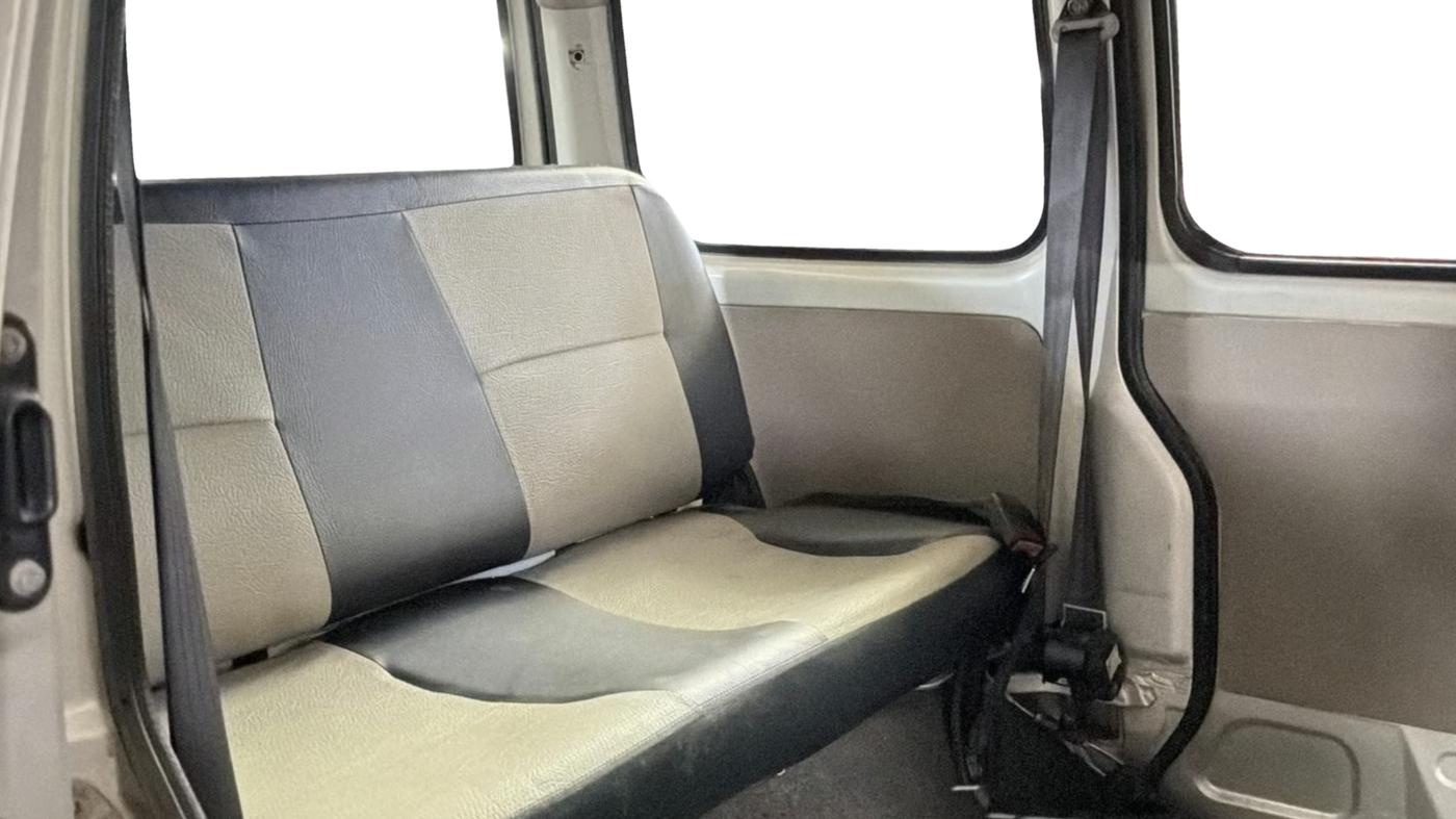2016 Maruti Eeco 5 STR WITH A/C+HTR CNG, CNG, Manual, 47,578 km, Right Side Rear Door Cabin