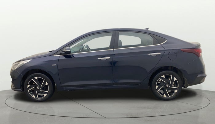 2020 Hyundai Verna SX (O) 1.5 VTVT IVT, Petrol, Automatic, 37,297 km, Left Side