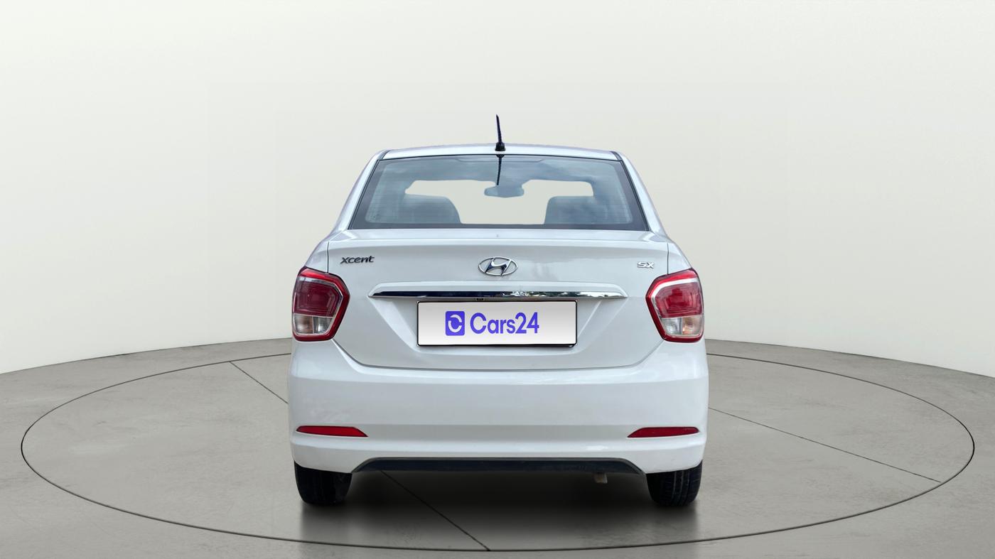 2016 Hyundai Xcent SX 1.1 CRDI, Diesel, Manual, 1,11,875 km, Back/Rear
