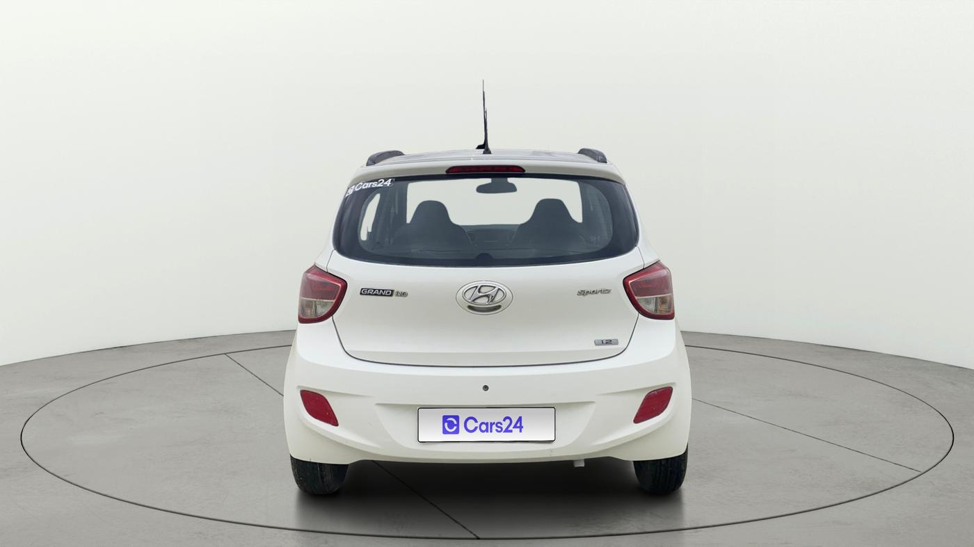 2015 Hyundai Grand i10 SPORTZ 1.2 KAPPA VTVT, Petrol, Manual, 30,336 km, Back/Rear