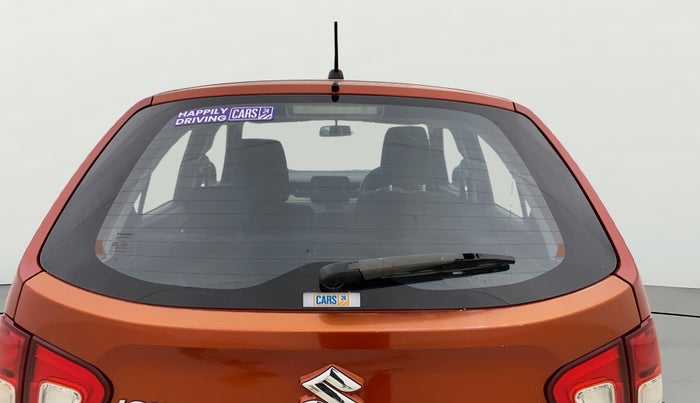 2017 Maruti IGNIS ZETA 1.2 AMT, Petrol, Automatic, 57,417 km, Rear Windshield