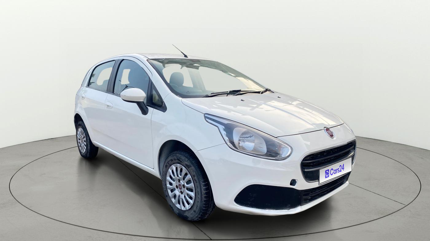 2017 Fiat Punto EVO ACTIVE 1.2, Petrol, Manual, 53,800 km, SRP