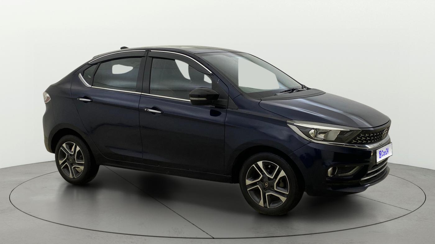 2020 Tata TIGOR XZA PLUS PETROL, Petrol, Automatic, 48,189 km, Right Front Diagonal