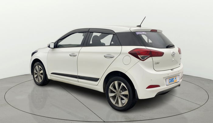 2016 Hyundai Elite i20 ASTA 1.2 (O), Petrol, Manual, 57,144 km, Left Back Diagonal