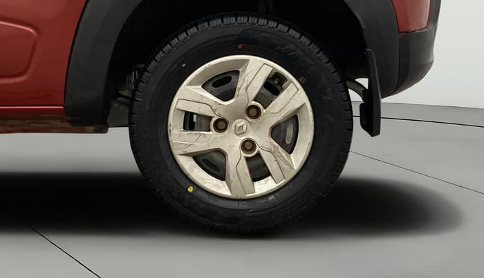 2017 Renault Kwid RXT 0.8, Petrol, Manual, 86,577 km, Left Rear Wheel
