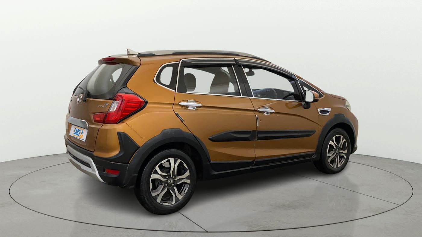 2017 Honda WR-V 1.2L I-VTEC VX MT, Petrol, Manual, 63,359 km, Right Back Diagonal